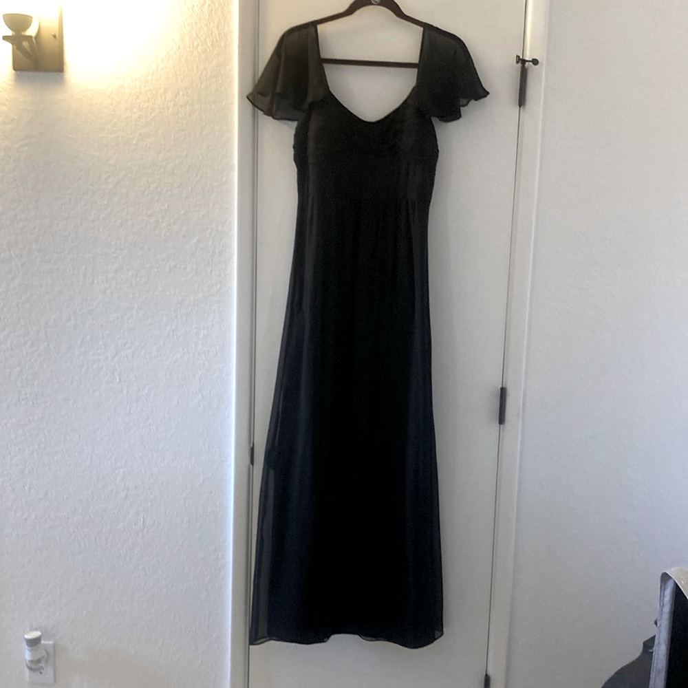 Antonio Melani Black 90”s Style Dress Size 8